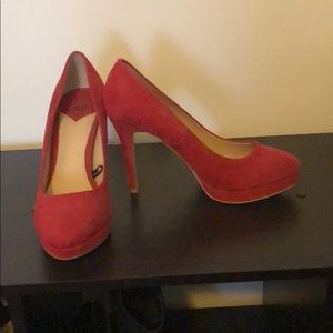 H & M Red heels